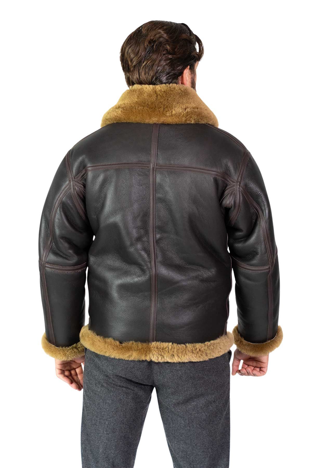 Original Irvin Sheepskin Flying Jacket